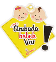 Lexroo AGU-056 Arabada Bebek Var, Sarı