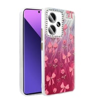 Note 13 Pro Plus Kılıf Blade Aynalı Desenli Kapak - Desen 3