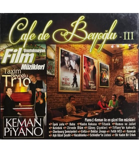 (Plak Değildir CD dir) CD Cafe De Beyoğlu III Unutulmayan Film Müzikleri CD