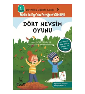 Davranış Eğitimi Serisi 9 - Melis ile Ege'nin Fotoğraf Günlüğü-Dört Mevsim Oyunu