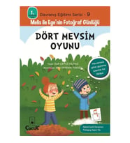 Davranış Eğitimi Serisi 9 - Melis ile Ege'nin Fotoğraf Günlüğü-Dört Mevsim Oyunu