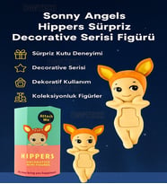 Sonny Angels Hippers Sürpriz Decorative Serisi Koleksiyonluk Mini Figür (Karışık)