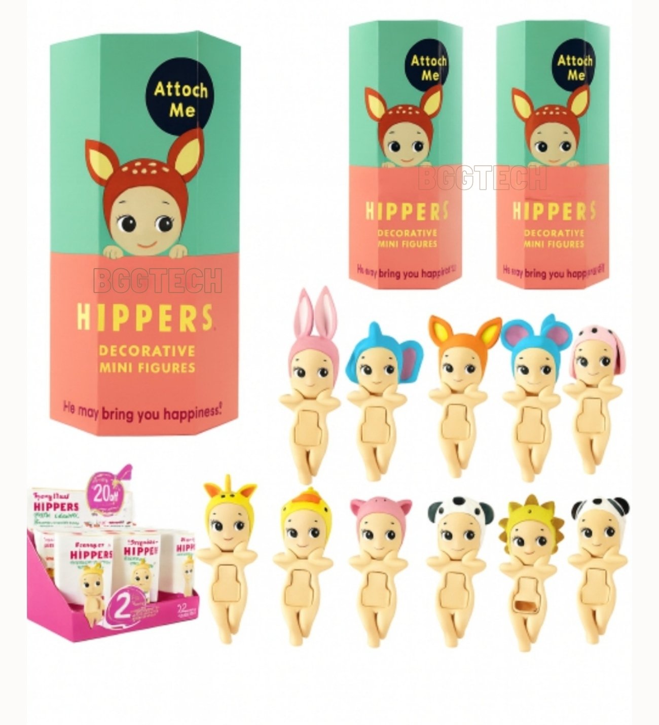 Sonny Angels Hippers Sürpriz Decorative Serisi Koleksiyonluk Mini