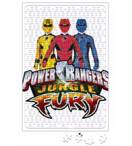 Power Rangers Jungle Fury Puzzle 240 Parça Yapboz