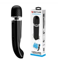 Charming 24 CM USB Şarjlı 5 Farklı Hız Ve 7 Titreşimli Erotik Masaj Vibratörü