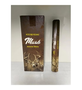 Ayurvedıc Musk (Hx) Tütsü