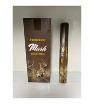 Ayurvedıc Musk (Hx) Tütsü