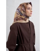 % 100 Saf İpek Sura Eşarp ASM23