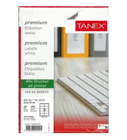 TANEX 99.06x57mm LASER ETİKET TW-2010