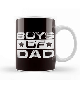 Boys Of Dad Daddy Papa Son Brother Poppa Stepdad Father Kupa Bardak Porselen