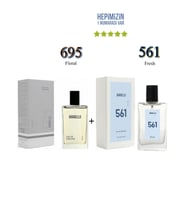 695 + 561 Erkek Parfüm Edp 50 ml Floral/Fresh - Mnms695561