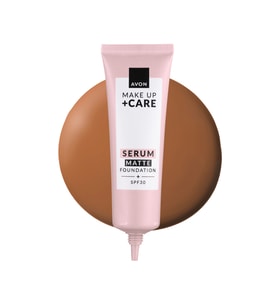 Make Up + Care 3ü 1 Arada Mat Serum Fondöten 30 Ml. 410P Spice