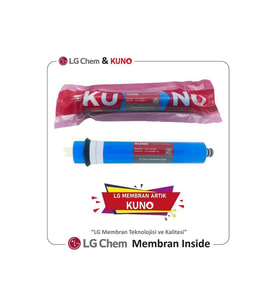 Sulook Lg Membranlı (kuno) 5 Li Su Arıtma Filtre Seti (Krem)