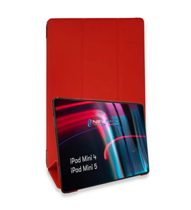 Apple İpad Mini 5 Kılıf Tablet Smart Kılıf - Kırmızı