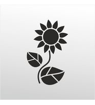 Folyo Sticker Papatya 90 cm uzunluk (Karışık)