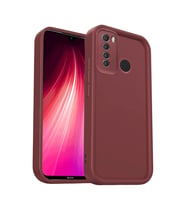 Xiaomi Redmi Note 8 Kılıf Viera Silikon - Bordo