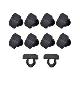 Motor Kaput Keçe Bağlantı Klipsi 10'Lu Set Büyük 1H5863849