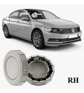 PASSAT B8 2015-2018 MODEL ARASI UYUMLU ÖN SAĞ YOLCU TARAFI GRİ KOLTUK SIRT YATIRMA AYAR KOLU