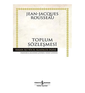 TOPLUM SÖZLEŞMESİ