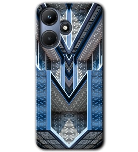 İnfinix Hot 30i Kılıf HD Desen Baskılı Kılıf - Retro Building