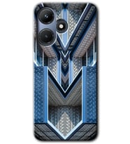 İnfinix Hot 30i Kılıf HD Desen Baskılı Kılıf - Retro Building