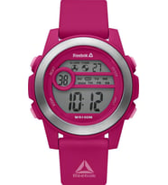 REEBOK RD-MOS-L9-PPPP-WP DİJİTAL PEMBE SİLİKON ÇOCUK KOL SAATİ