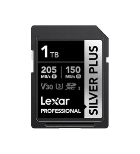 Lexar Silver Plus 1 TB U3 V30 4K SD Hafıza Kartı