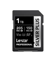Lexar Silver Plus 1 TB U3 V30 4K SD Hafıza Kartı