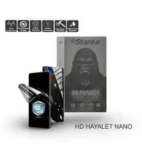 Huawei MATE X6 Uyumlu NANO Ekran Koruyucu Ultra İnce HD HAYALET - STAREX