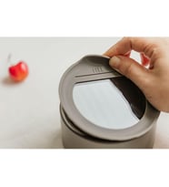 Neoflam Fi̇ka One Seramik Saklama Kabı Gri 1000Ml D-Neone100-07