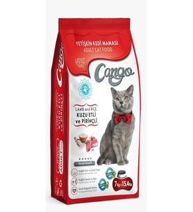 Cango Yetiskin Kedi Maması Kuzu Etli 7 kg