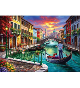 Anatolian 700 XL Parça Gondola Nera Puzzle