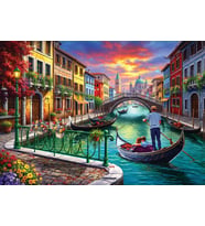 Anatolian 700 XL Parça Gondola Nera Puzzle