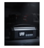 Mey İthalat® Dijital Göstergeli Akü Takviye Cihazı Lastik Şişirme Powerbank ve LED Işık Özellikli