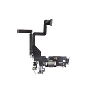 Apple iPhone 14 Pro İle Uyumlu Şarj Soketi (Siyah)