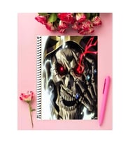Overlord Anime Defter 1 Adet Özel Tasarım A4 Boyutu 21*29 Cm Telli Çizgili defter