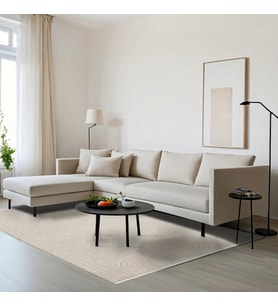 Makine Kaymaz Yıkanabilir Krem Bohem Triko Salon Halısı Mutfak Halısı Koridor Halısı Yolluk Beige