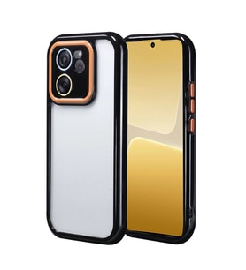 Xiaomi Mi 13T Pro Kılıf Kamera Korumalı Renkli Kenar ve Çerçeve Tasarımlı Zore Vitamin Kapak