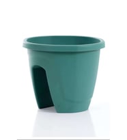 Zümrüt Balkon Saksısı 7.5 Litre Royaleks-ZS01