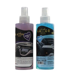 Luxor Kimya Böğürtlen Sakız ve Trend Oto Kokusu 2x200 ML