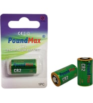 Lexroo lityum CR-2 (CR17355, CR-2M, DLCR2, KCR2, 6206) özel pil, 3V 1x 1-paket
