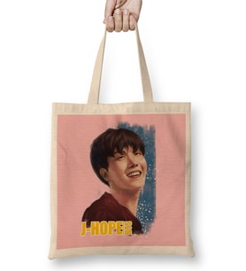 Bts Jhope 06 Bez Çanta Uzun Saplı