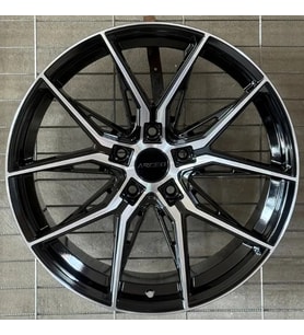 5 120 19 8.5 ET33 CH72.6 BLACK DİAMOND ARCEO MARSEİLLE