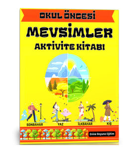 Okul Öncesi Mevsimler Aktivite Kitabı