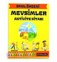 Okul Öncesi Mevsimler Aktivite Kitabı