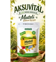 Öğütülmüş Mate'li Bitkisel Karışım Toz 250 Gr