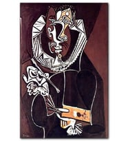 Cakatablo Portrait of a Painter, after El Greco 1950 by Pablo Picasso MDF Tablo