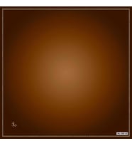Degrade Desen Black Seri Twill Eşarp Eşarp Askısı ile Birlikte 90x90 cm Kahveren