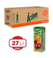 İcim Meyve Suyu Karısık 200 Ml 27 Adet