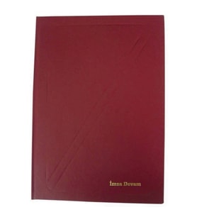 DİLMAN İMZA DEVAM DEFTERİ CİLTLİ 96yp